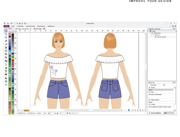 Audaces Idea 2D ve 4D Bilgisayar Destekli Giysi Tasarımı Kurusu